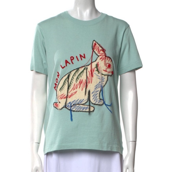 Gucci Tops - Gucci Bunny Rabbit “Mon Lapin” T-shirt